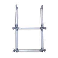 Folding aluminium tube ladder extender Nl032 | Ø32 mm FOR SALE