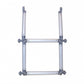 Folding aluminium tube ladder extender Nl032 | Ø32 mm FOR SALE