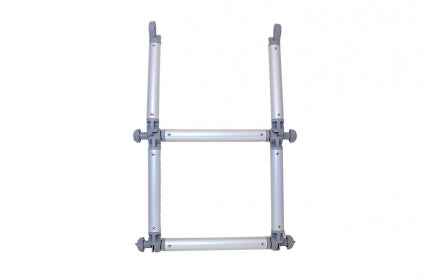 Folding aluminium tube ladder extender Nl032 | Ø32 mm