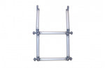 Folding aluminium tube ladder extender Nl032 | Ø32 mm FOR SALE