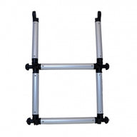 Folding aluminium tube ladder extender Nl032 | Ø32 mm FOR SALE