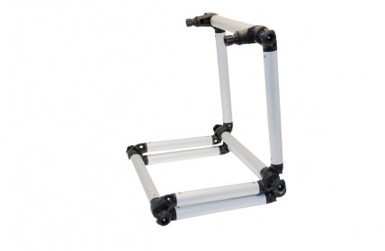 Folding aluminum tube ladder Nl032 | Ø32 mm FOR SALE