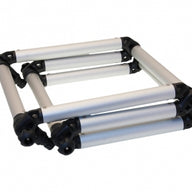 Folding aluminum tube ladder Nl032 | Ø32 mm FOR SALE
