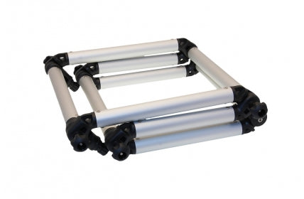 Folding aluminum tube ladder Nl032 | Ø32 mm FOR SALE