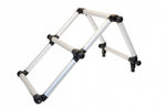 Folding aluminum tube ladder Nl032 | Ø32 mm FOR SALE
