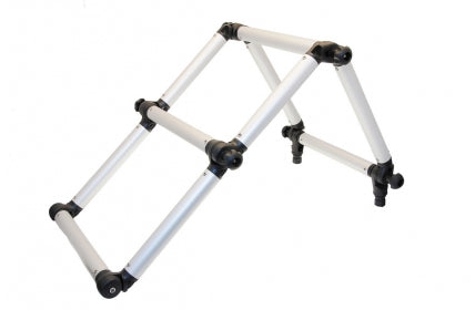 Folding aluminum tube ladder Nl032 | Ø32 mm FOR SALE