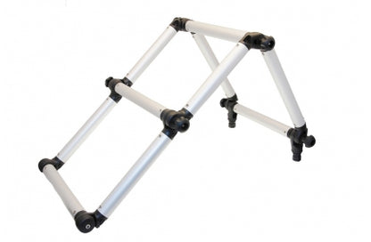 Folding aluminum tube ladder Nl032 | Ø32 mm FOR SALE