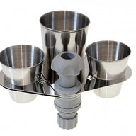 Folding stainless steel cup holder NH221 | 60 mL, 150 mL FOR SALE