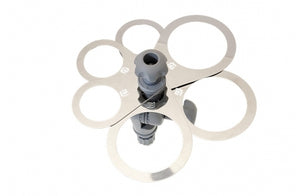 Folding stainless steel cup holder NH321 | 60 mL, 500 mL FOR SALE