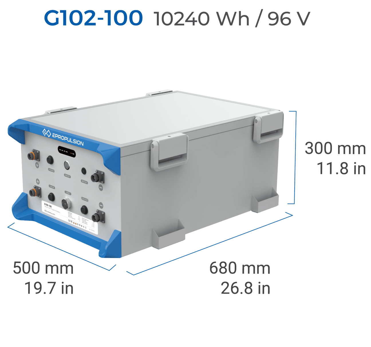 Electric Inboard Motor ePropulsion I-40