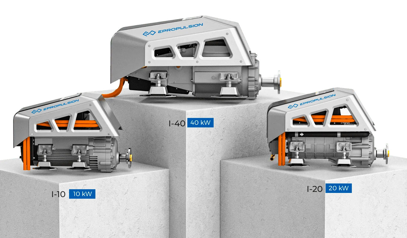 epropulsion electric outboards I series