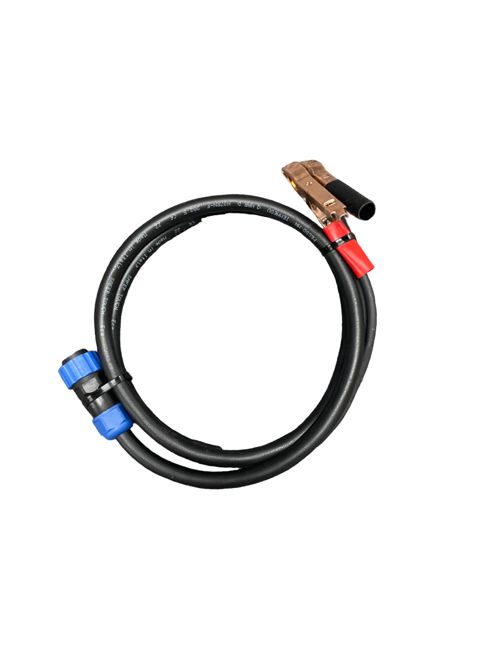 Thrustme External Battery Cable with crocodile clamps