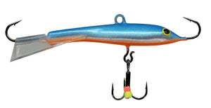 Jigging Lures Tackle Jigs Jigg UV Colors Epoxy Treble Hook Classic 14