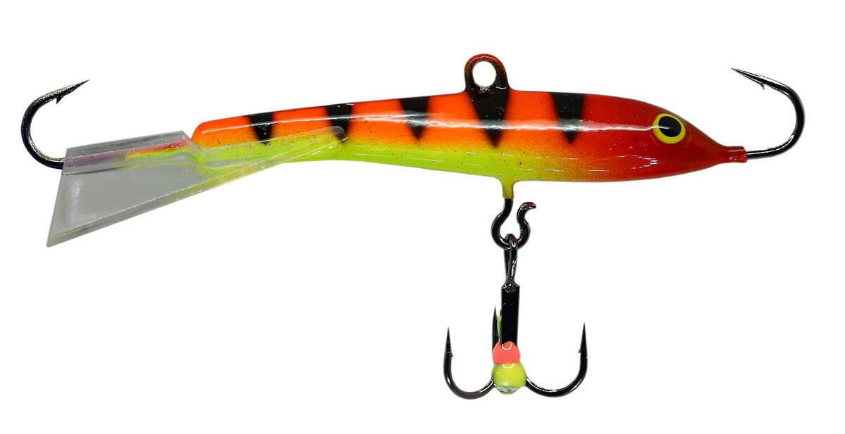 Jigging Lures Tackle Jigs Jigg UV Colors Epoxy Treble Hook Classic 7