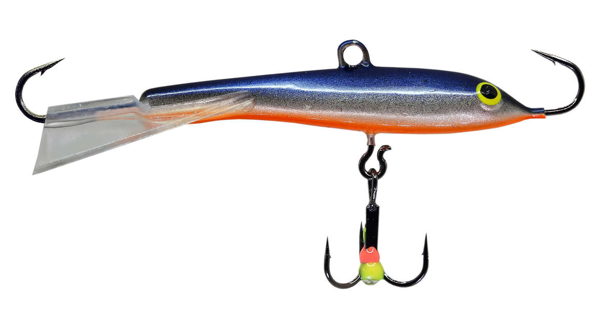 Jigging Lure for ice fishing 