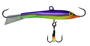 Jigging Lures Tackle Jigs Jigg UV Colors Epoxy Treble Hook Classic 26 For Sale