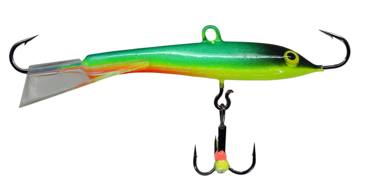 Jigging Lures Tackle Jigs Jigg UV Colors Epoxy Treble Hook Classic 31 For Sale