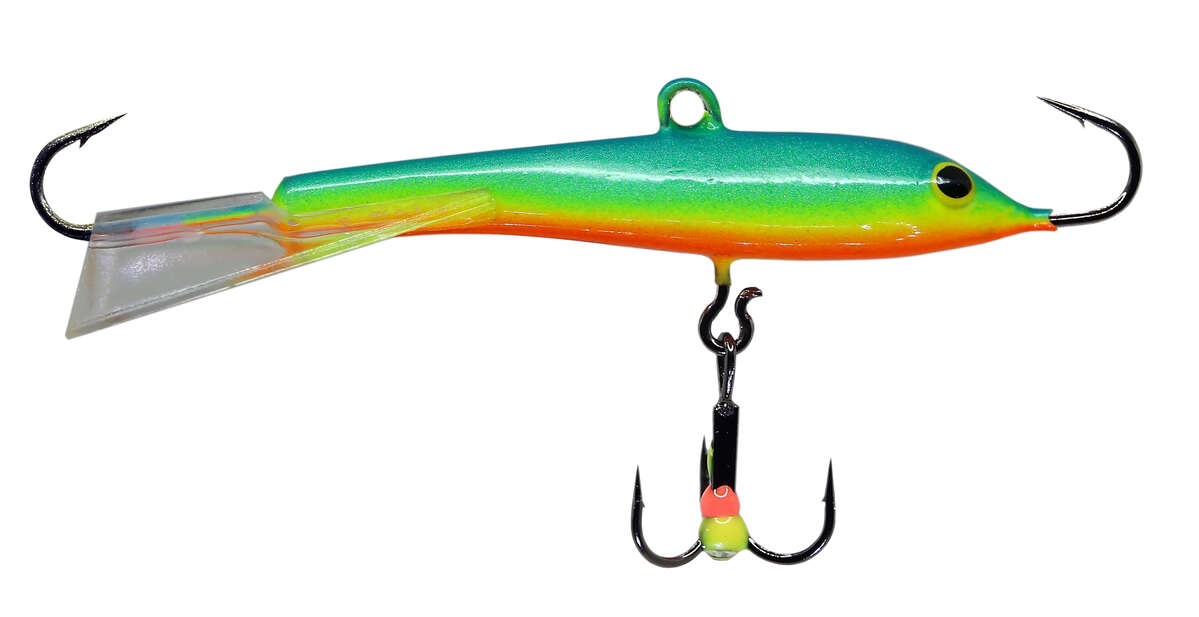 Jigging Lures Tackle Jigs Jigg UV Colors Epoxy Treble Hook Classic 33 For Sale