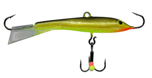 Jigging Lures Tackle Jigs Jigg UV Colors Epoxy Treble Hook Classic 35 For Sale