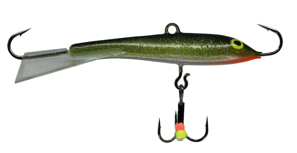 Jigging Lures Tackle Jigs Jigg UV Colors Epoxy Treble Hook Classic 37 For Sale