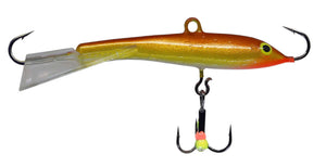 Jigging lure for fishing or ice fishing for sale