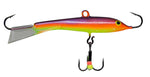 Jigging Lures Tackle Jigs Jigg UV Colors Epoxy Treble Hook Classic 40 For Sale