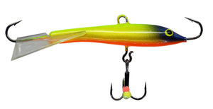 Jigging Lures Tackle Jigs Jigg UV Colors Epoxy Treble Hook Classic 42 For Sale