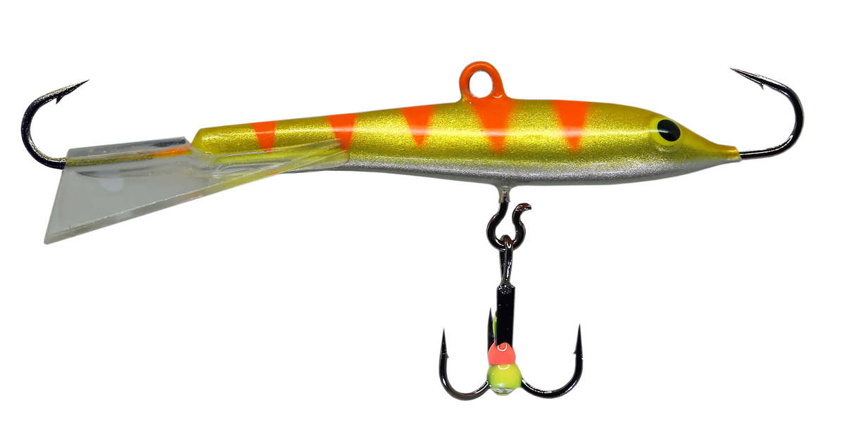 Jigging Lures Tackle Jigs Jigg UV Colors Epoxy Treble Hook Classic 46 For Sale