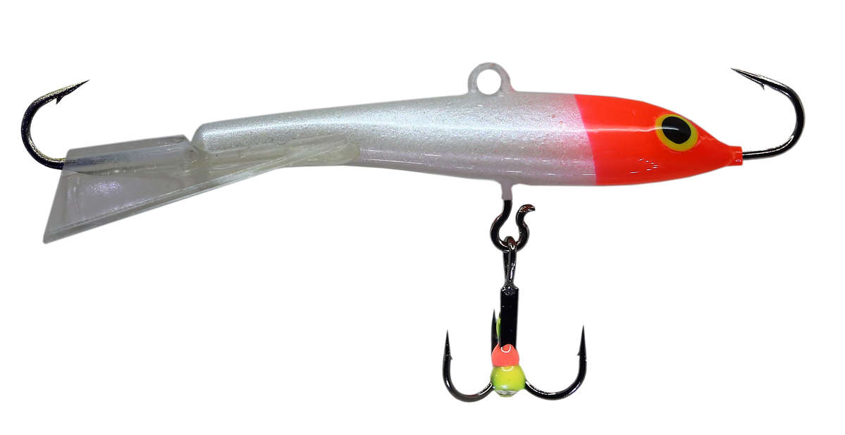 Jigging Lures Tackle Jigs Jigg UV Colors Epoxy Treble Hook Classic 49 For Sale