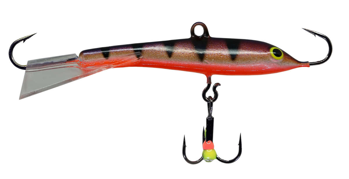 Jigging lure for fishing or ice fishing for sale