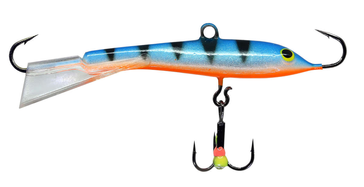 Jigging Lures Tackle Jigs Jigg UV Colors Epoxy Treble Hook Classic 7