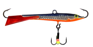 Jigging Lures Tackle Jigs Jigg UV Colors Epoxy Treble Hook New 1