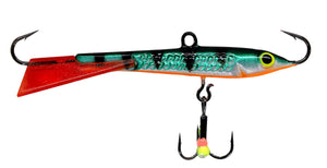 Jigging Lures Tackle Jigs Jigg UV Colors Epoxy Treble Hook New 11