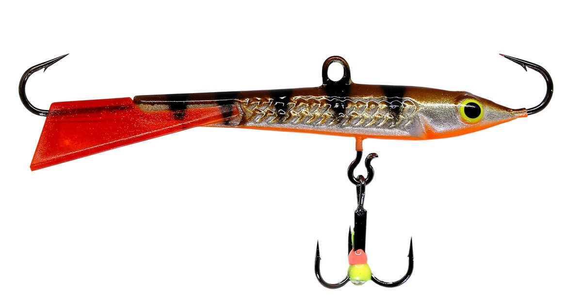 Jigging Lures Tackle Jigs Jigg UV Colors Epoxy Treble Hook New 12