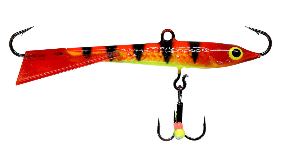 Jigging Lures Tackle Jigs Jigg UV Colors Epoxy Treble Hook New 15