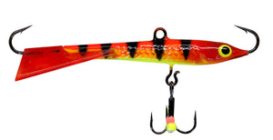 Jigging Lures Tackle Jigs Jigg UV Colors Epoxy Treble Hook New 15