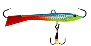 Jigging Lures Tackle Jigs Jigg UV Colors Epoxy Treble Hook New 21