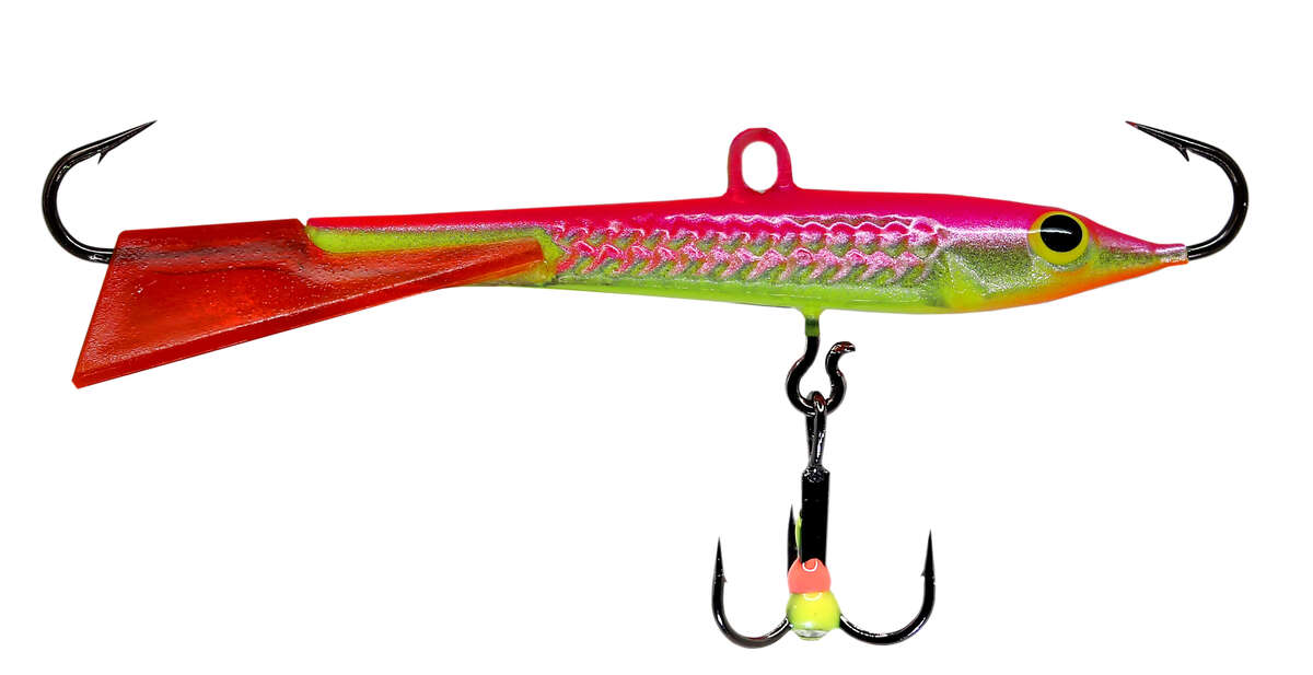 Jigging Lures Tackle Jigs Jigg UV Colors Epoxy Treble Hook New 22