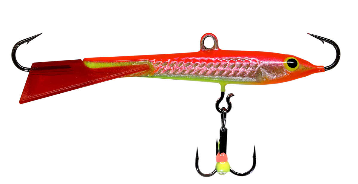 Jigging Lures Tackle Jigs Jigg UV Colors Epoxy Treble Hook New 23