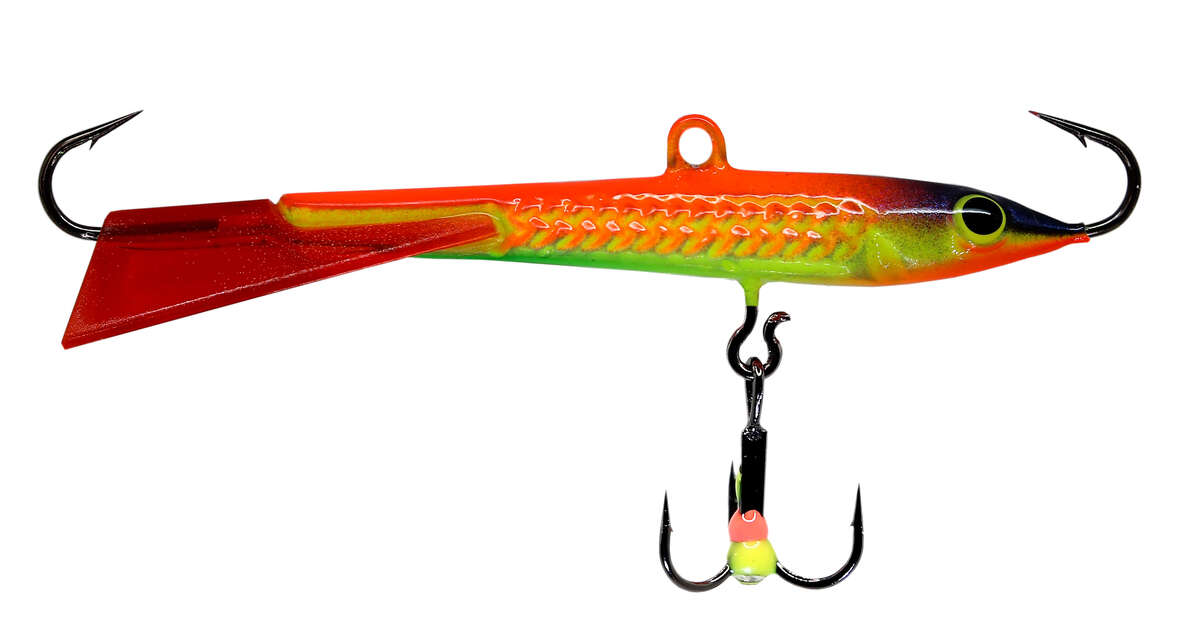 Jigging Lures Tackle Jigs Jigg UV Colors Epoxy Treble Hook New 25