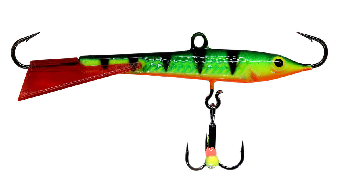 Jigging Lures Tackle Jigs Jigg UV Colors Epoxy Treble Hook New 28