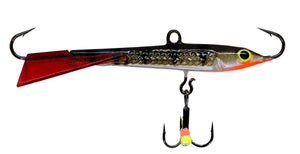 Jigging Lures Tackle Jigs Jigg UV Colors Epoxy Treble Hook New 3