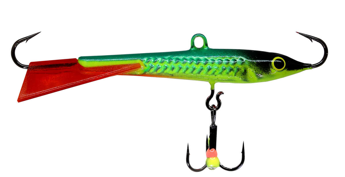 Jigging Lures Tackle Jigs Jigg UV Colors Epoxy Treble Hook New 31