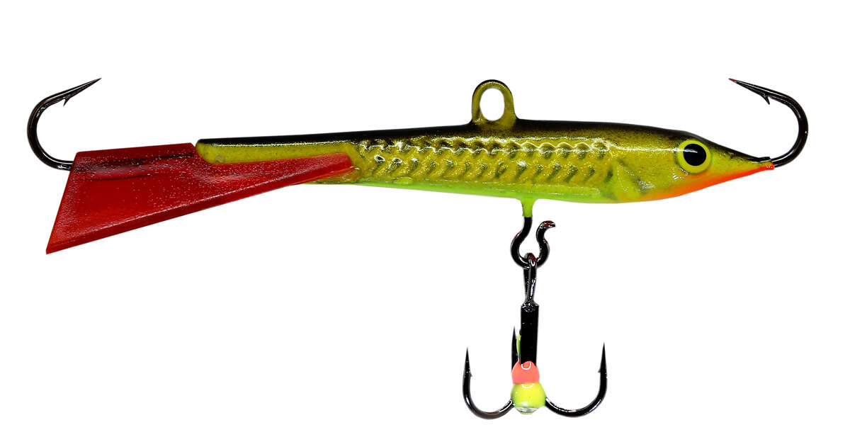 Jigging Lures Tackle Jigs Jigg UV Colors Epoxy Treble Hook New 35