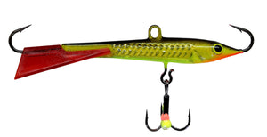 Jigging Lures Tackle Jigs Jigg UV Colors Epoxy Treble Hook New 35