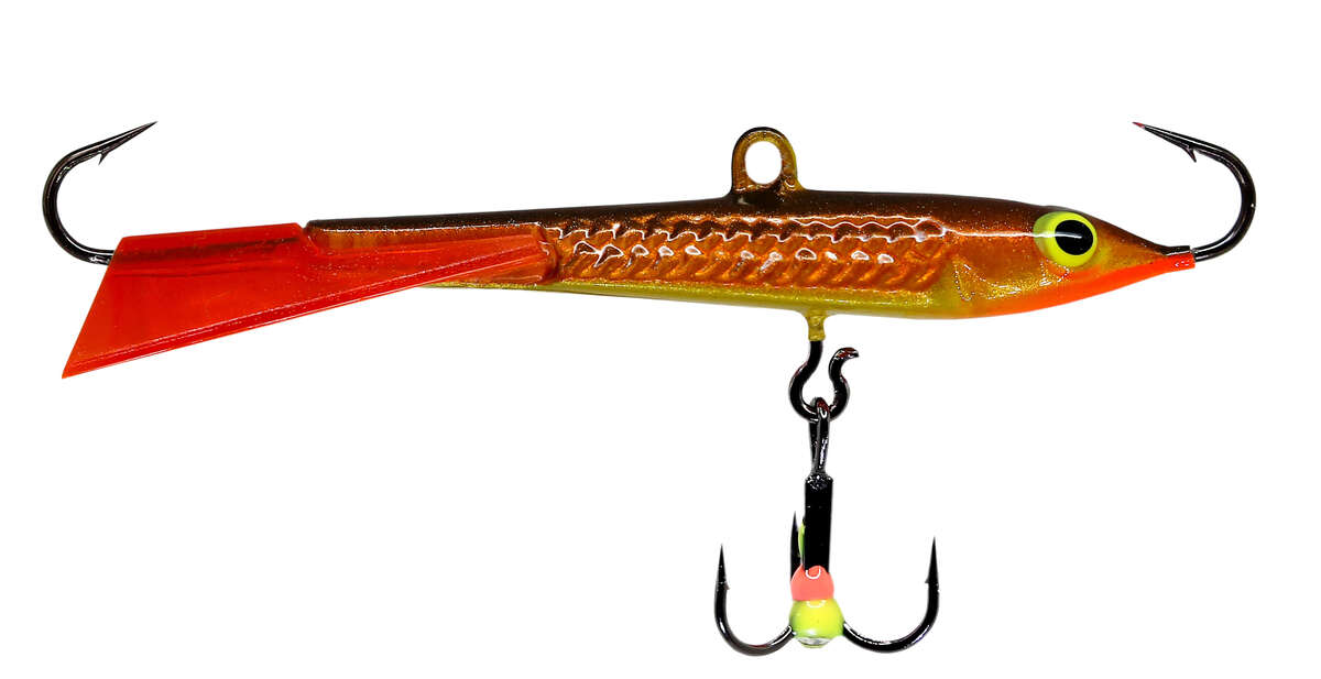 Jigging Lures Tackle Jigs Jigg UV Colors Epoxy Treble Hook New 36