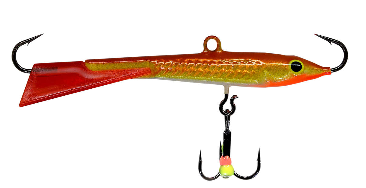 Jigging Lures Tackle Jigs Jigg UV Colors Epoxy Treble Hook New 4