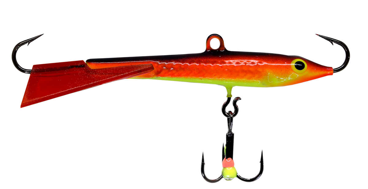 Jigging Lures Tackle Jigs Jigg UV Colors Epoxy Treble Hook New 39