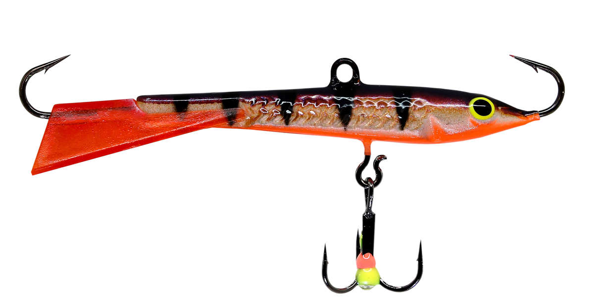 Jigging Lures Tackle Jigs Jigg UV Colors Epoxy Treble Hook New 6