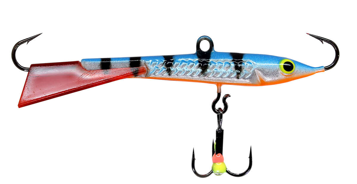 Jigging Lures Tackle Jigs Jigg UV Colors Epoxy Treble Hook New 7